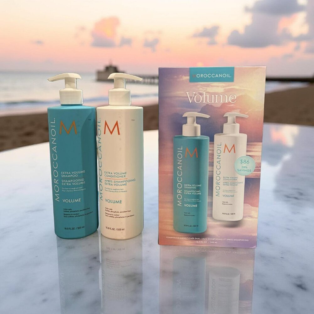 Moroccanoil Volume Shampoo Conditioner 16.9 oz